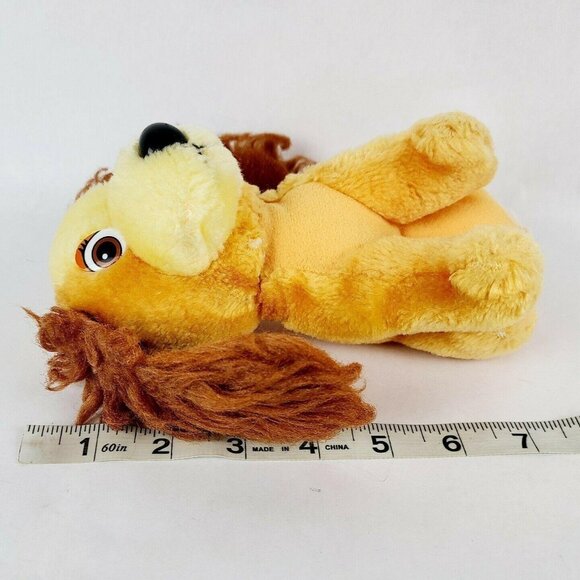 Vintage Disney Lady and the Tramp Plush Cocker Spaniel Dog Stuffed Animal Toy - Picture 8 of 8